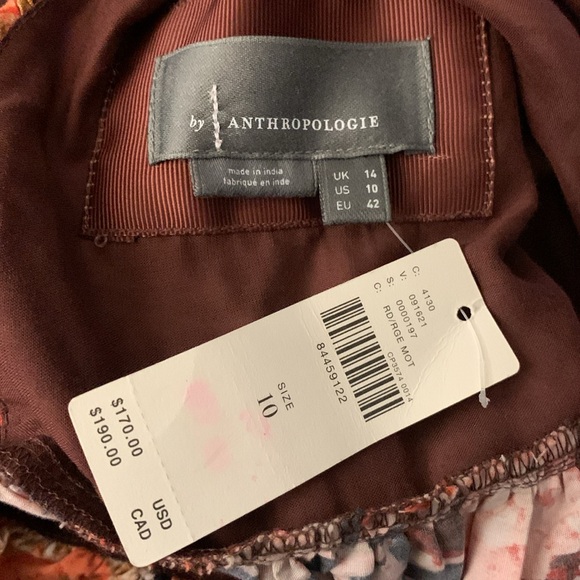 Anthropologie Boho V Neck Dress-NWT - Picture 6 of 7